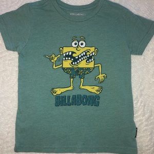 Billabong graphic t